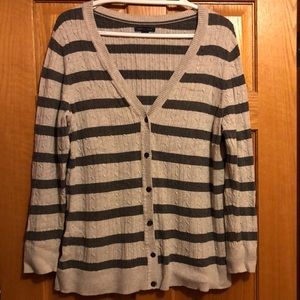 Tommy Hilfiger Striped Cardigan